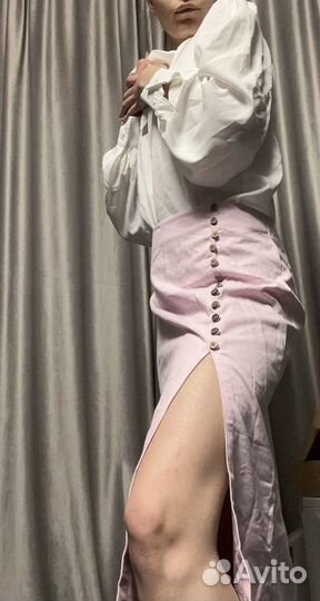 Юбка длинная