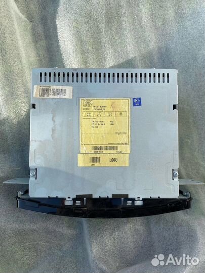 Штатная магнитола hyundai solaris