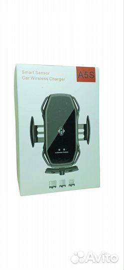 Держатель для телефона в машину с зарядкой