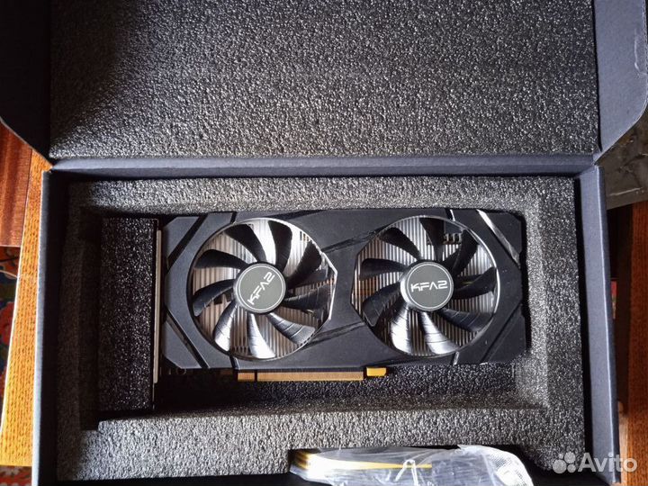 Видеокарта Nvidia geforce gtx 1660 super KFA2