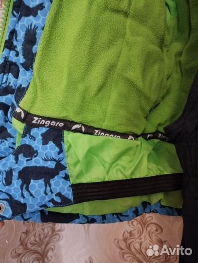 Костюм зимний gusti 104