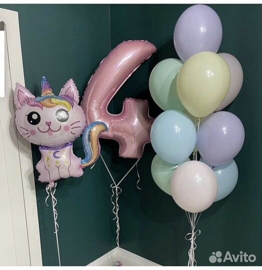 Воздушные шары с гелием