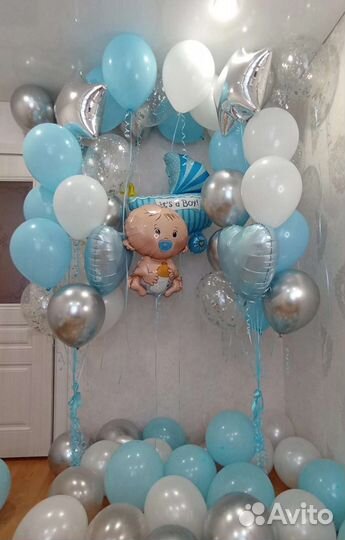 Шары на выписку / гелиевые шары