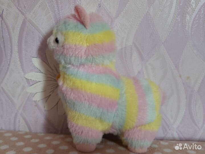 Маленькая альпака