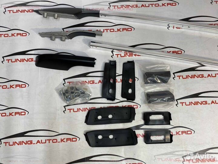 Рейлинги Toyota Land Cruiser 200 Executive C639