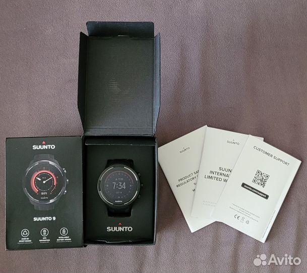 Suunto 9 baro