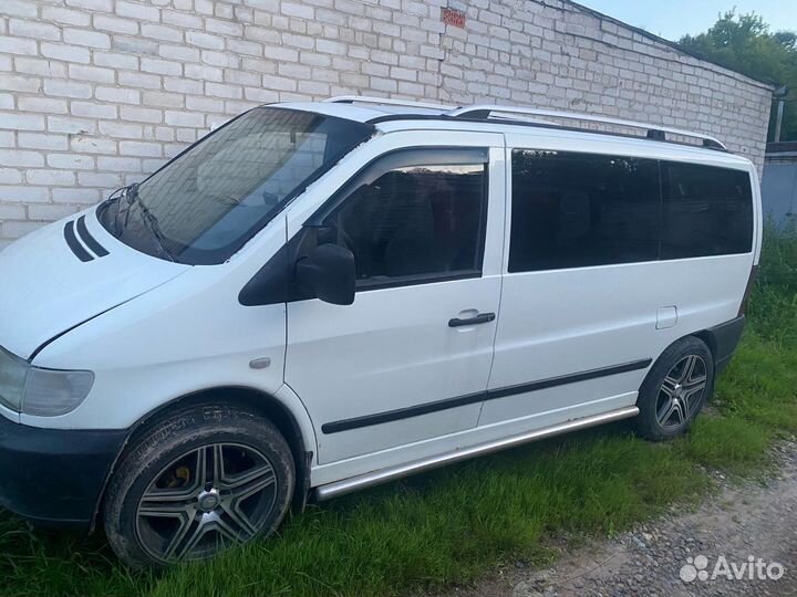 Mercedes-Benz Vito 2.1 МТ, 2002, 500 000 км