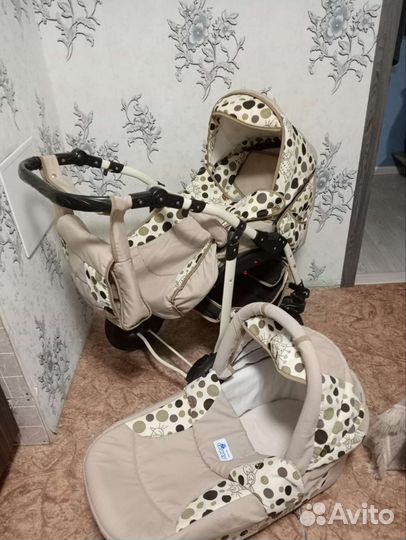 Прогулочная коляска 2в1 Teddy Bear