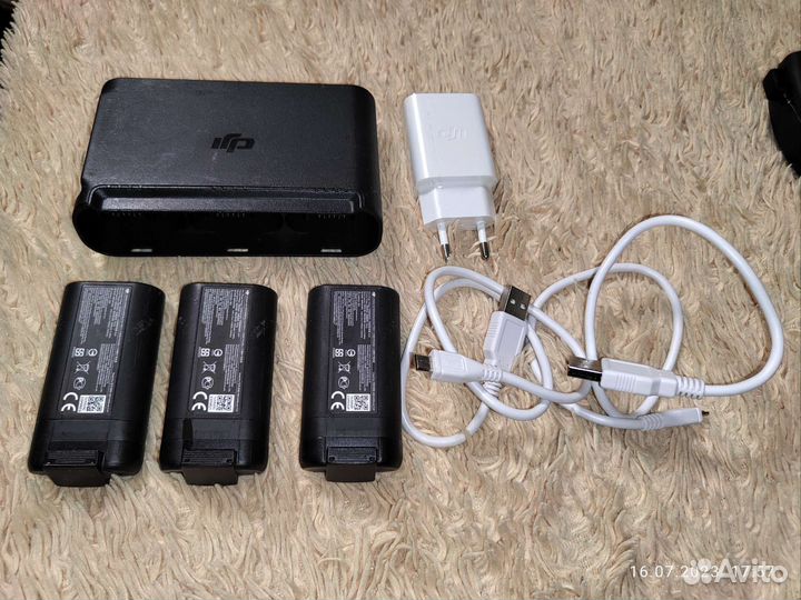 Квадрокоптер dji mavic mini