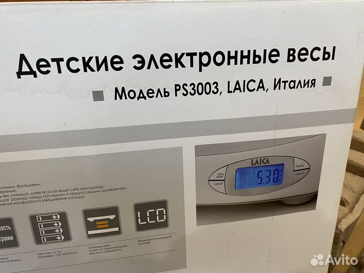 Детские весы Laica