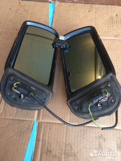Зеркала складные мерседес w202 w210 w140