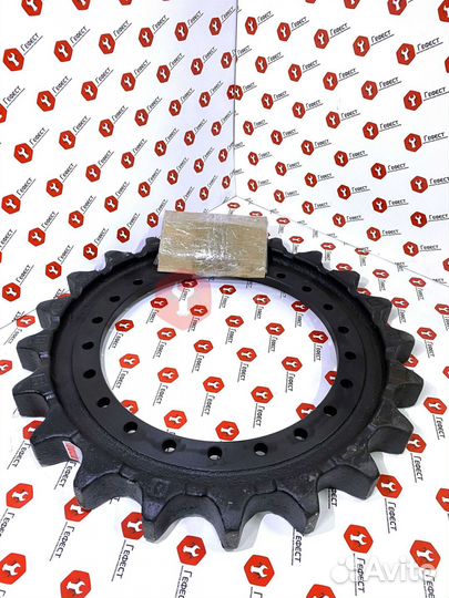 Звезда ведущая Case CX240LR