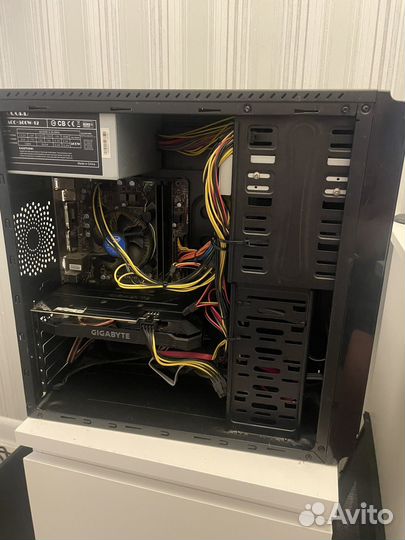 Компьютер I3 / 16 Gb оп / Gtx 1660 6Gb + Монитор