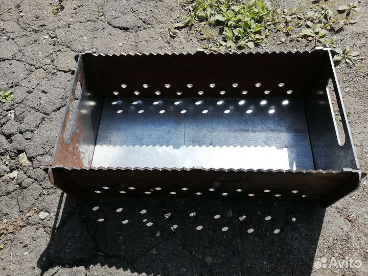 Мангал разборный 3 мм