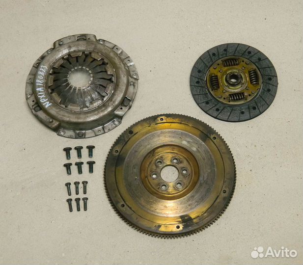 Маховик в сборе Daewoo Nexia 1.5 8кл