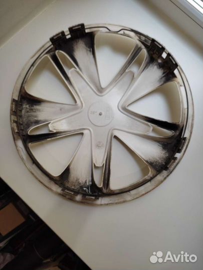 Колпак на колесо акс r16