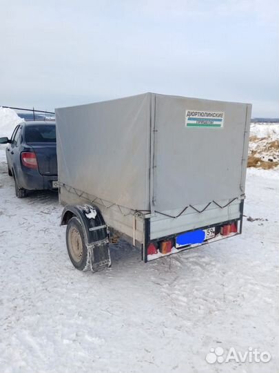 Прицеп легковой бу с документами