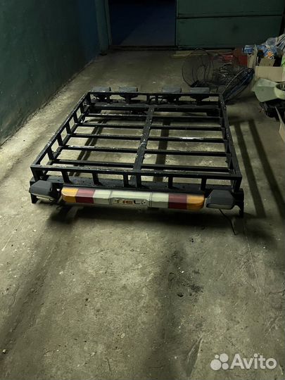 Экспедиционный банажник ваз нива/niva 2131