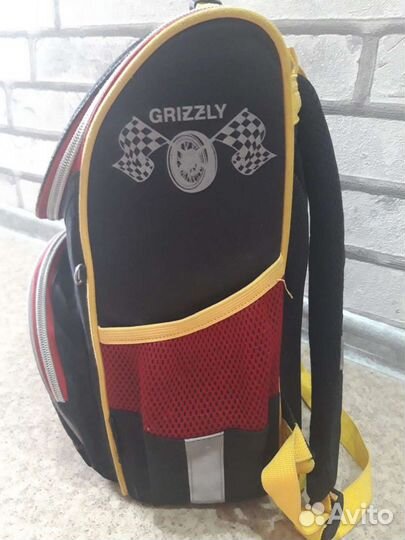 Ранец, портфель школьный grizzly