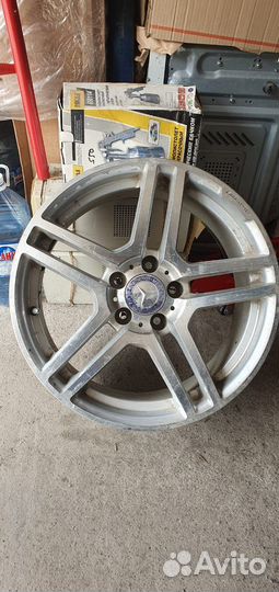 Диски r17 на mercedes