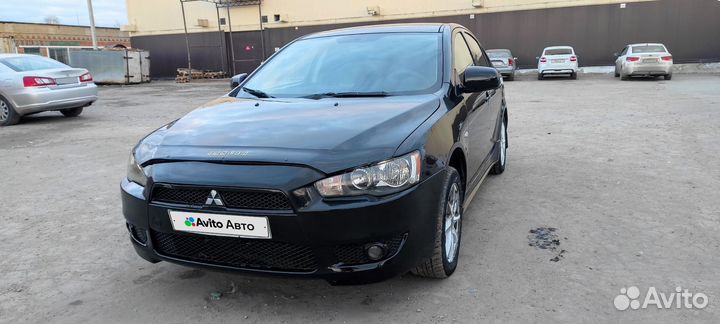 Mitsubishi Lancer 1.8 МТ, 2008, 318 000 км