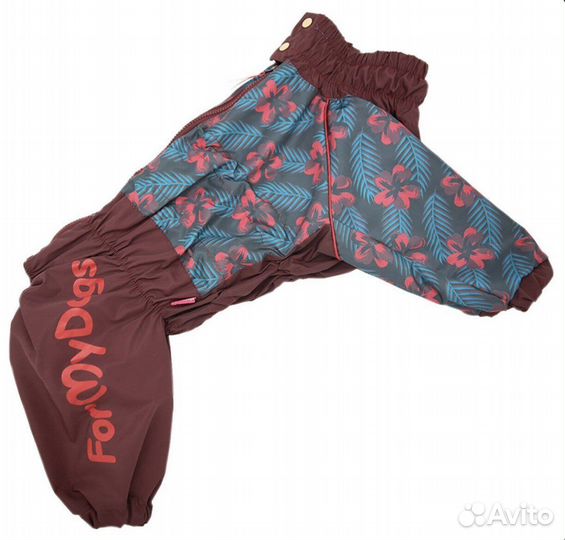 Дождевик для собак formydogs A0 девочка