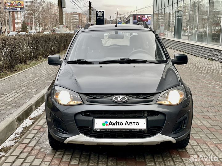 LADA Kalina 1.6 МТ, 2018, 100 000 км