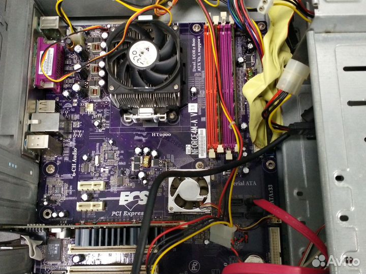 Компьютер системный блок