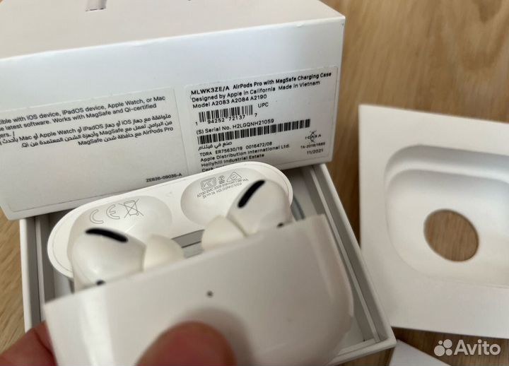 Оригинальные Airpods Pro 1