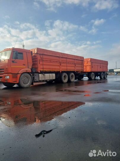 КамАЗ 65115, 2017