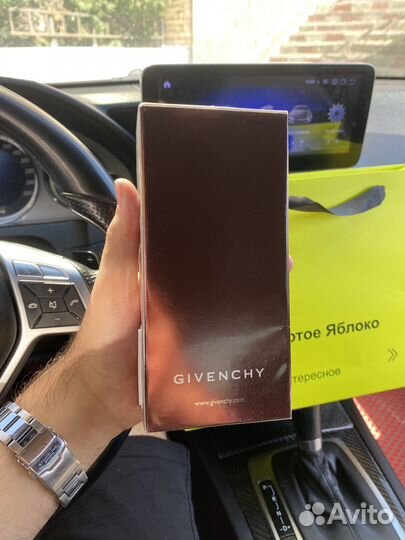 Духи Givenchy Pour Homme 100 ml Красные