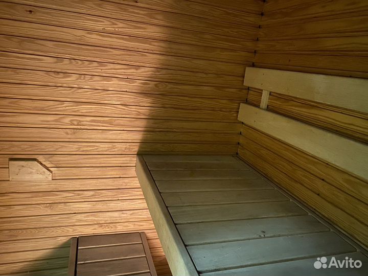 Вагонка в сауну(сауна в комплекте)