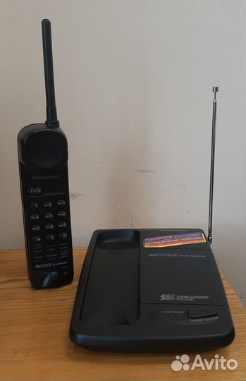 Радиотелефон Panasonic KX-TC408RU-B