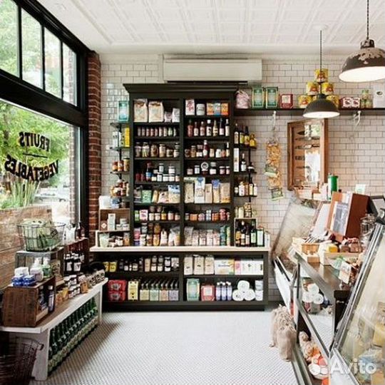 Продуктовый магазин с алкогольной лицензией
