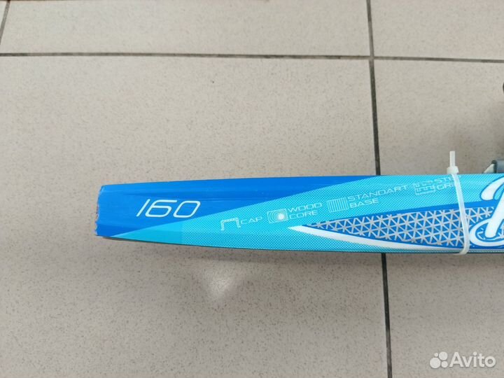 Лыжные ботинки nordway и лыжи