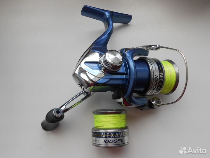 Катушка shimano nexave 1000 FC новая