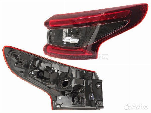 Фонарь задний nissan qashqai 14-22