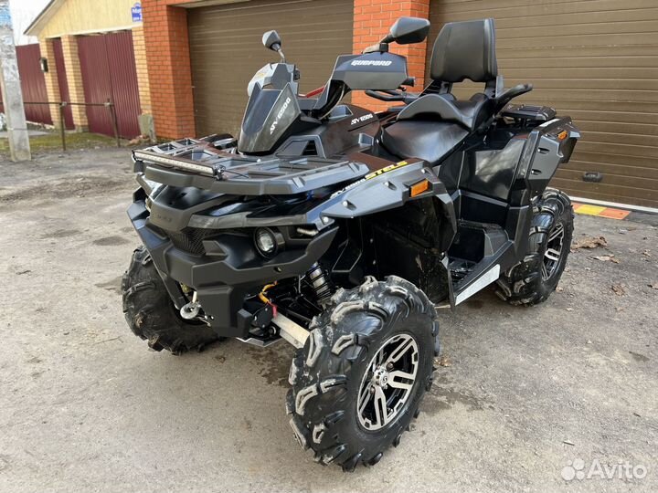 Квадроцикл Stels gepard 650