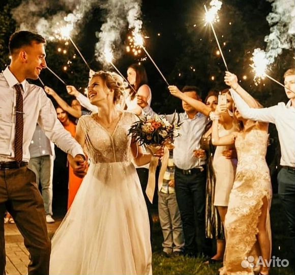 Бенгальские огни салюты И др пиротехника