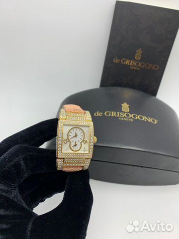 Часы de grisogono instrumento uno 750 проба