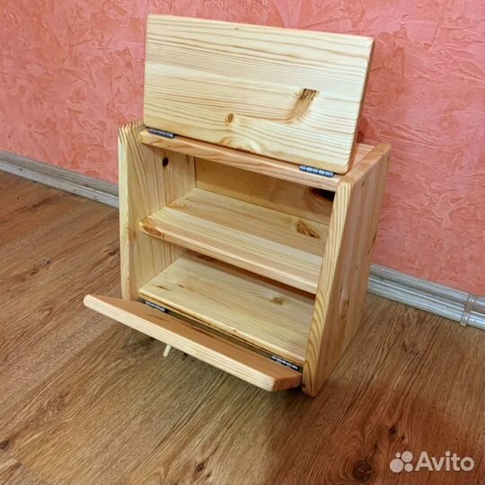 Хлебница деревянная