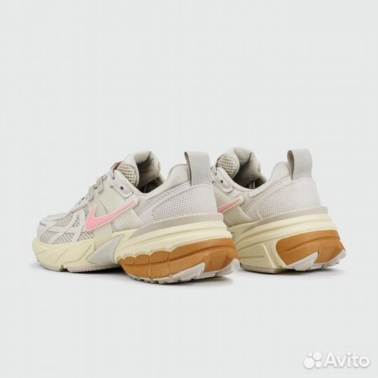 Кроссовки Nike V2K Run Grey Pink Wmns