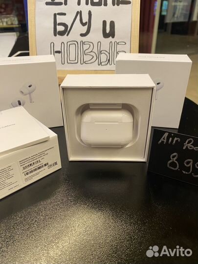 Airpods pro 2 /гарантия 02.2024