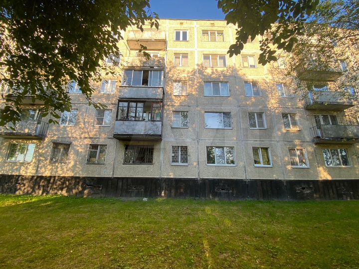 2-к. квартира, 47,4 м², 3/5 эт.