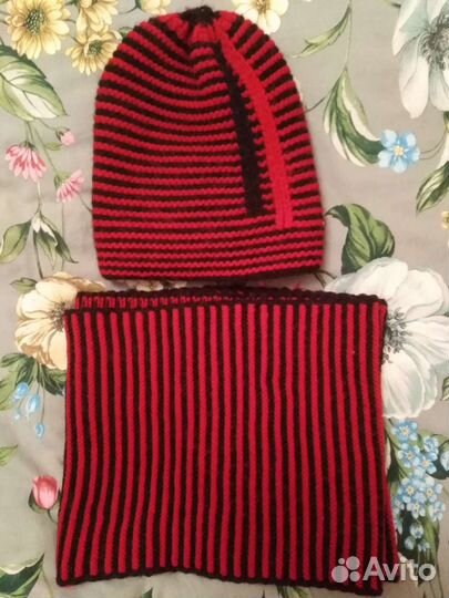 Шапочки, шарфы, перчатки