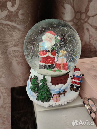 Снежный шар сувенир