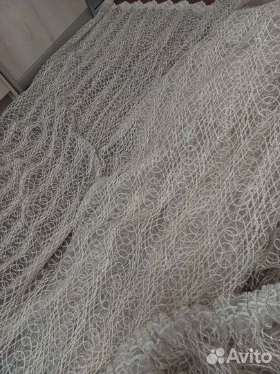 Шторы тюль новые