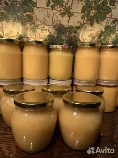 Мед с Курской области