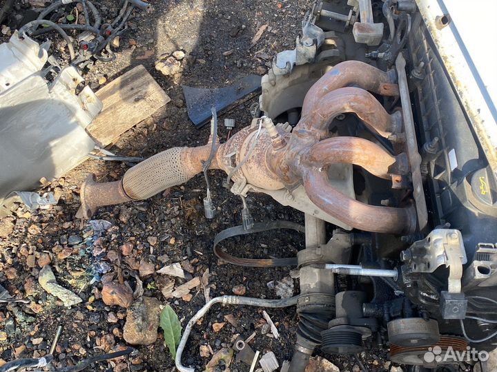 Выпускной коллектор ford focus 1 zx4 2.0 duratec