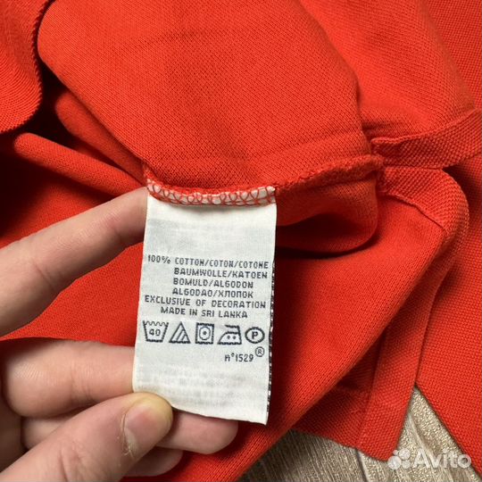 Поло с длинным рукавом Регбийка Ralph Lauren